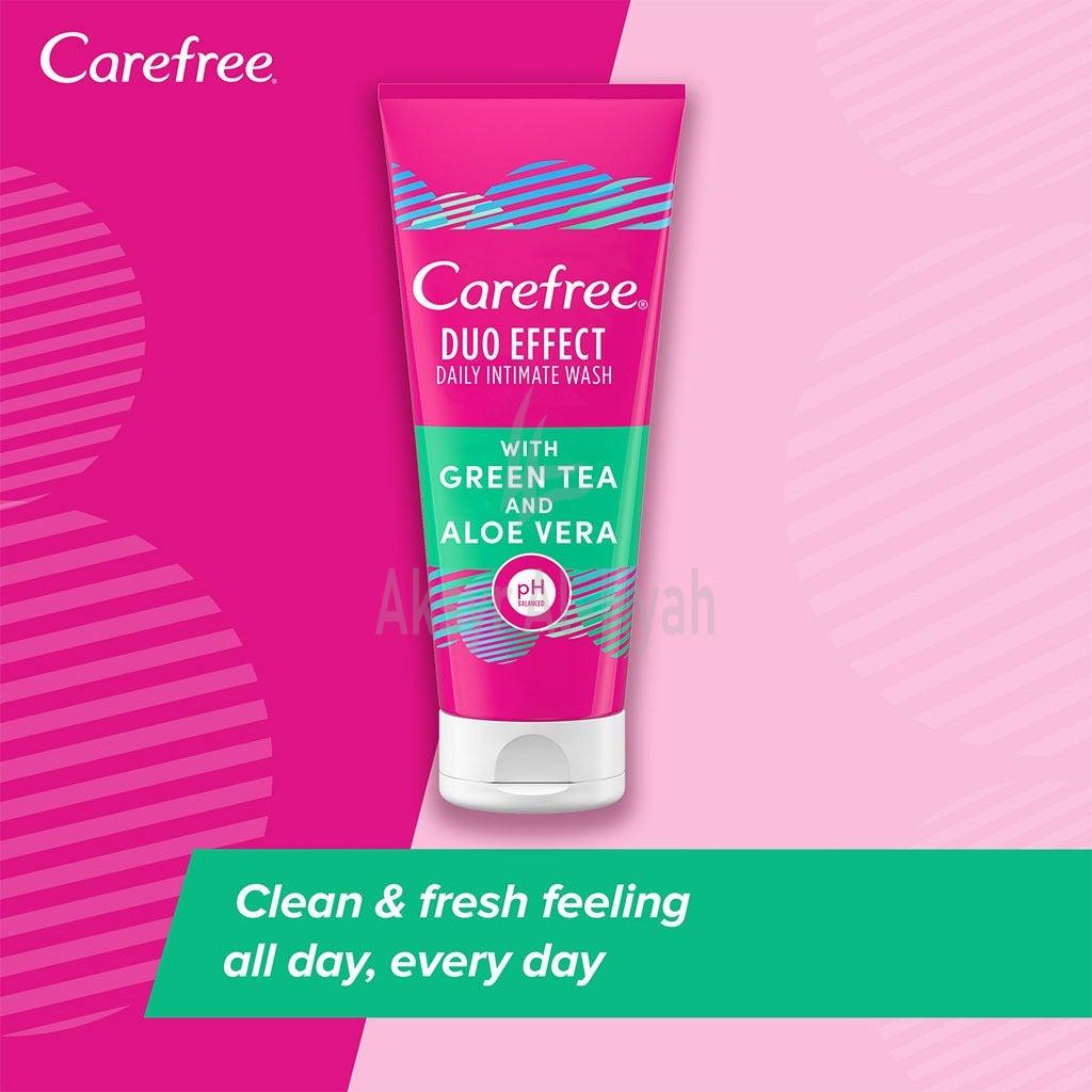 CAREFREE GREEN TEA  ALOE INTIMATE WASH 200ML