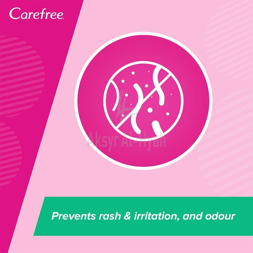 CAREFREE GREEN TEA  ALOE INTIMATE WASH 200ML