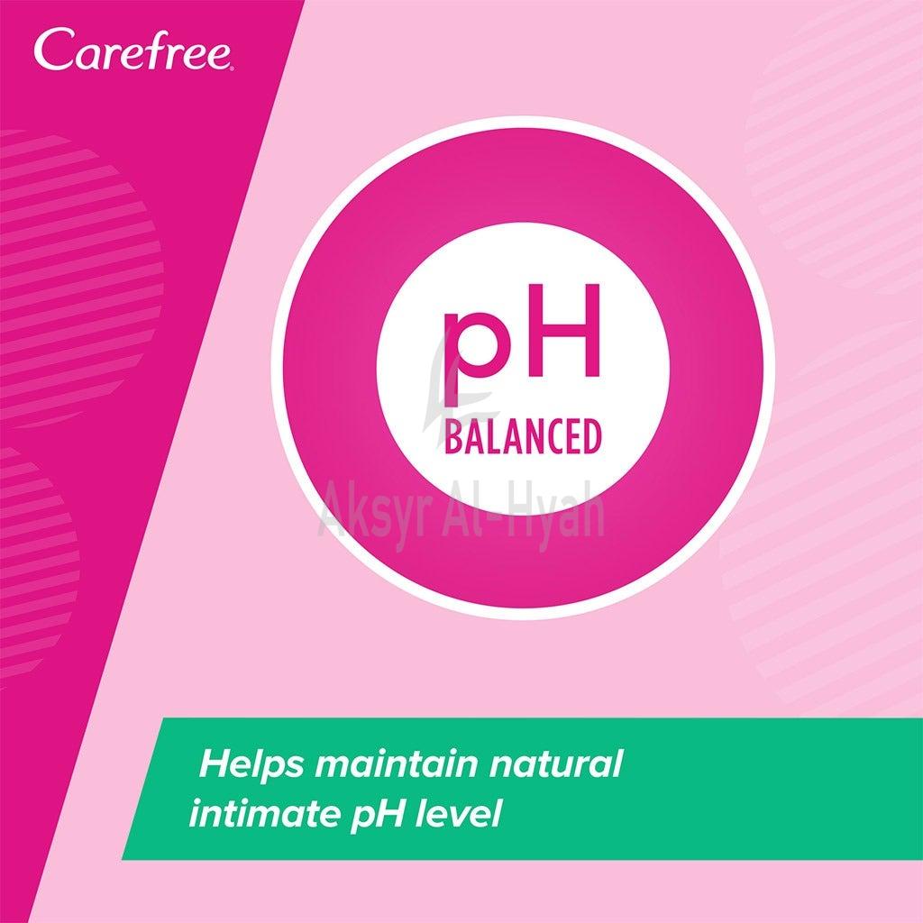 CAREFREE GREEN TEA  ALOE INTIMATE WASH 200ML