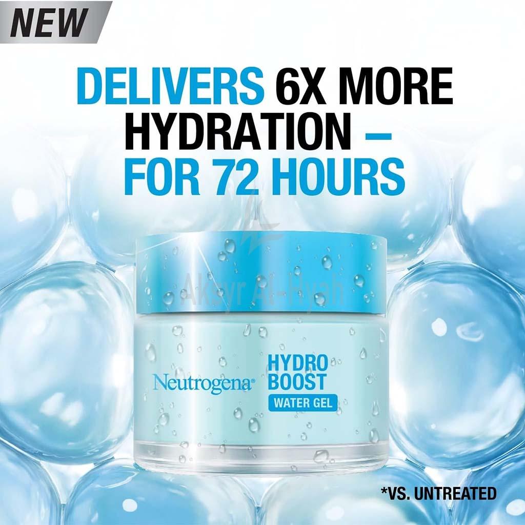 NEUT. HYDRO BOOST WATER GEL 50ML #R201 6