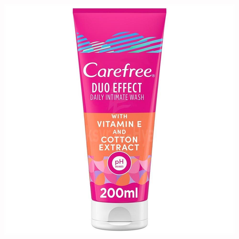 CAREFREE DOU EFFECT INTIMATE WASH 200ML