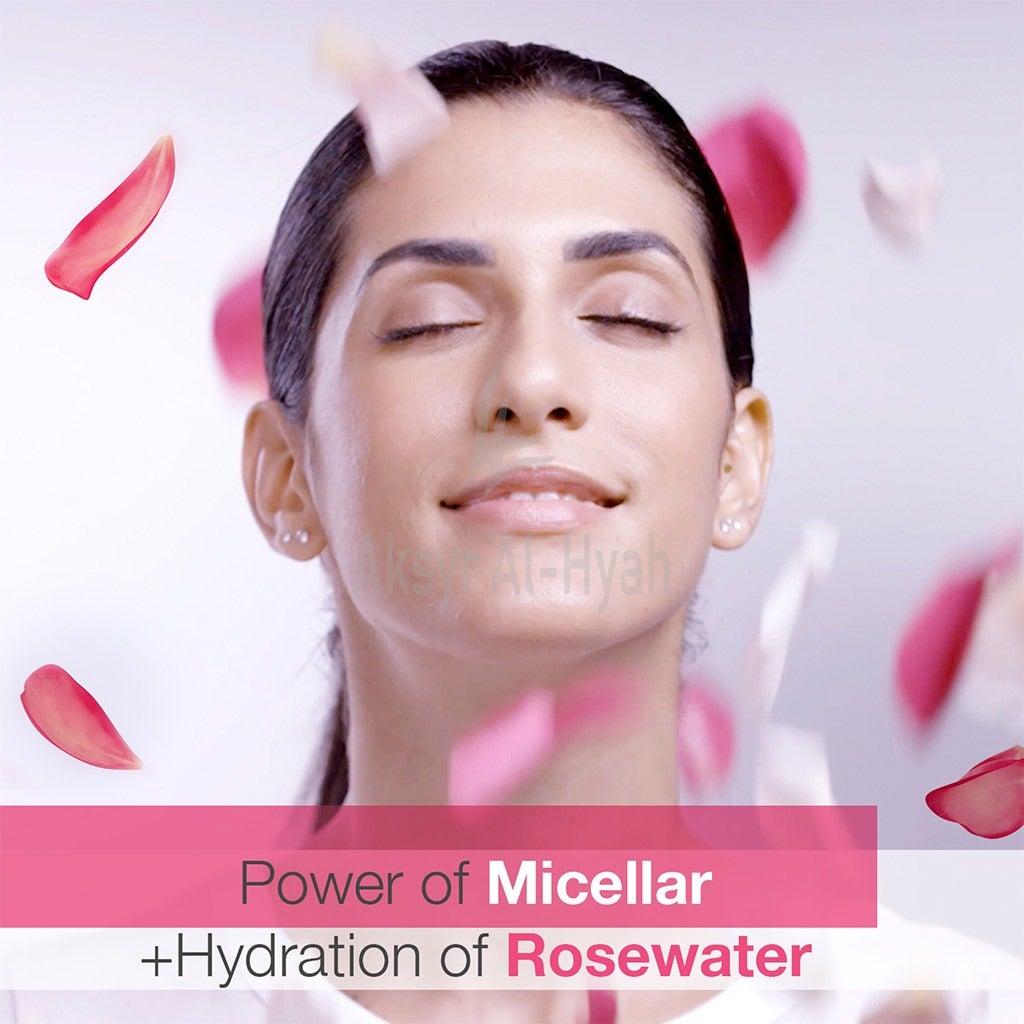 J/J ROSE MICELLER WATER 400ML 1