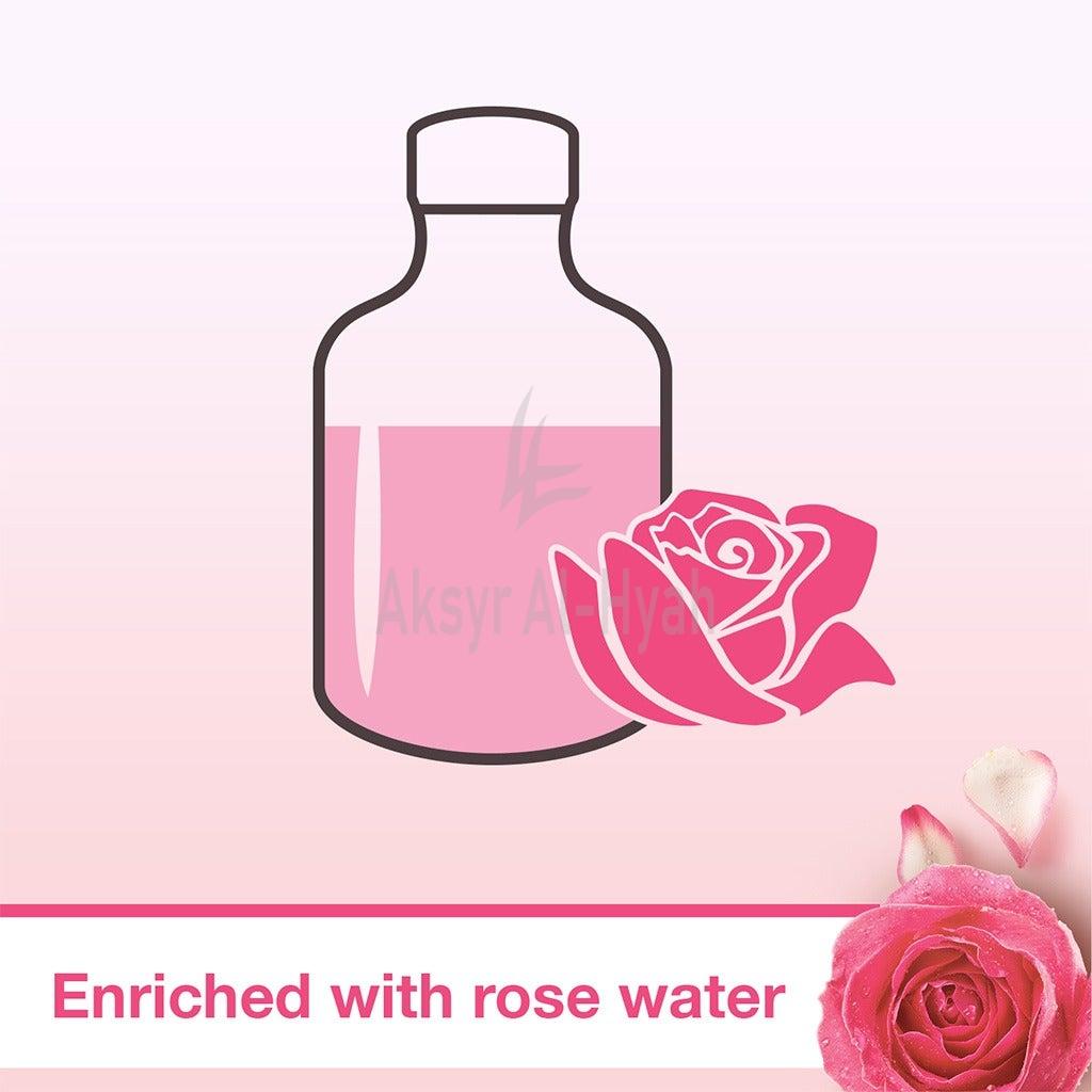 J/J ROSE MICELLER WATER 400ML 2