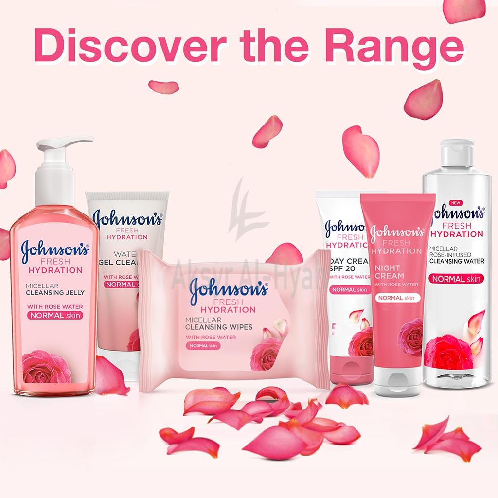 J/J ROSE MICELLER WATER 400ML 4