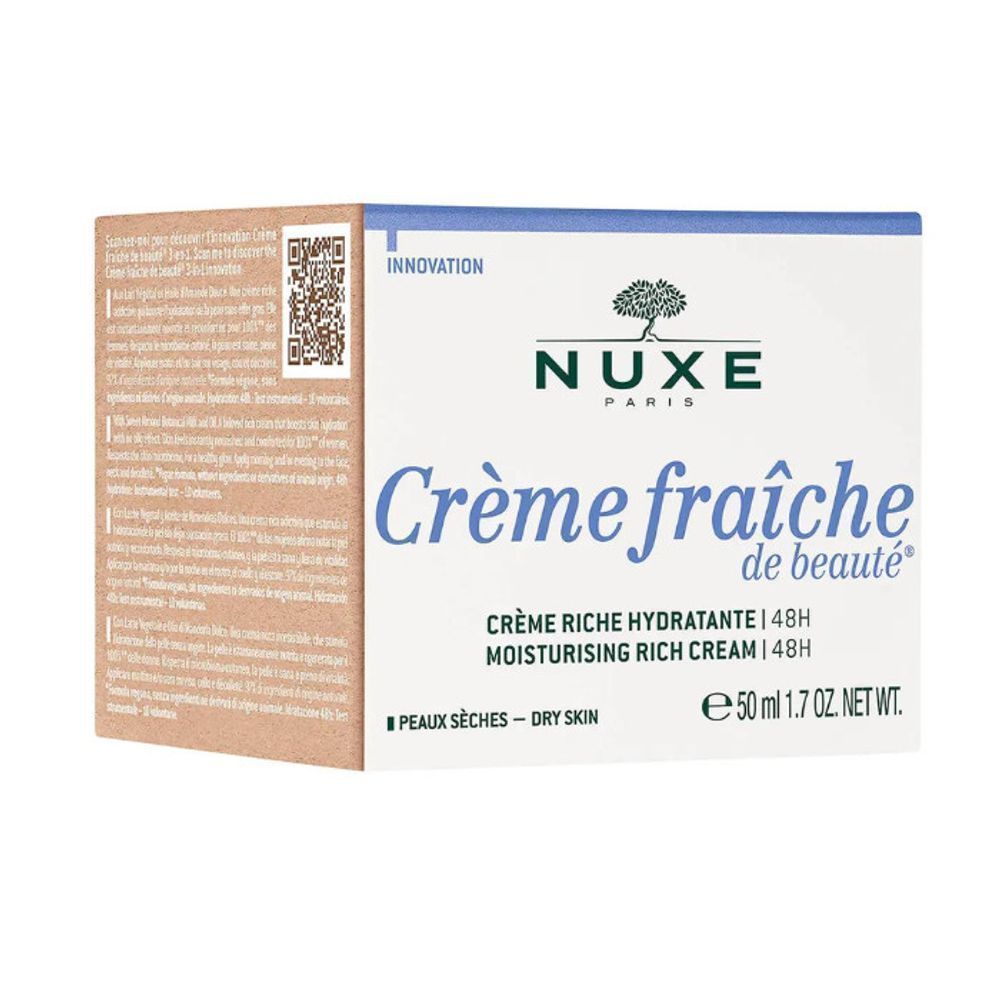 NUXE CREME FRAICHE 48HR MOISTURIZING RICH CREAM 50ML #VN062302 1