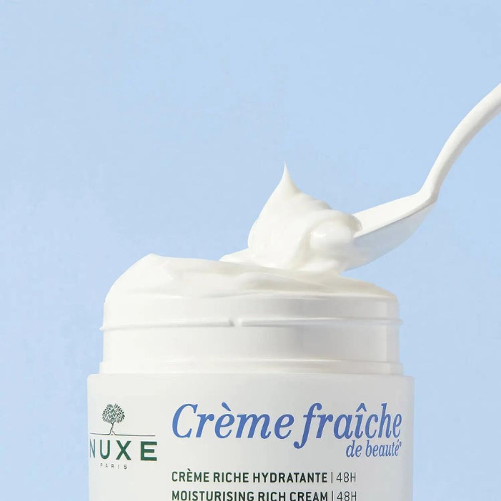 NUXE CREME FRAICHE 48HR MOISTURIZING RICH CREAM 50ML #VN062302 4