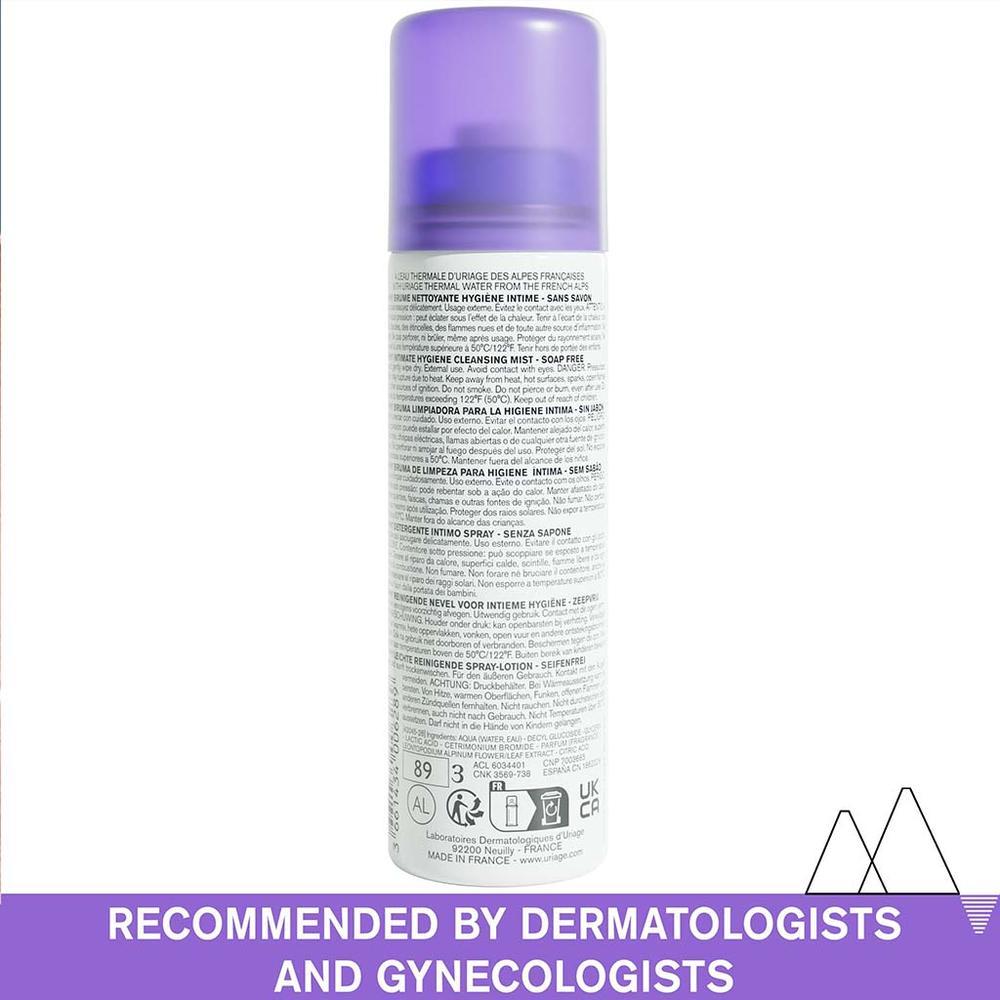 URIAGE GYN -PHY CLEANSING MIST 50ML #59291 1