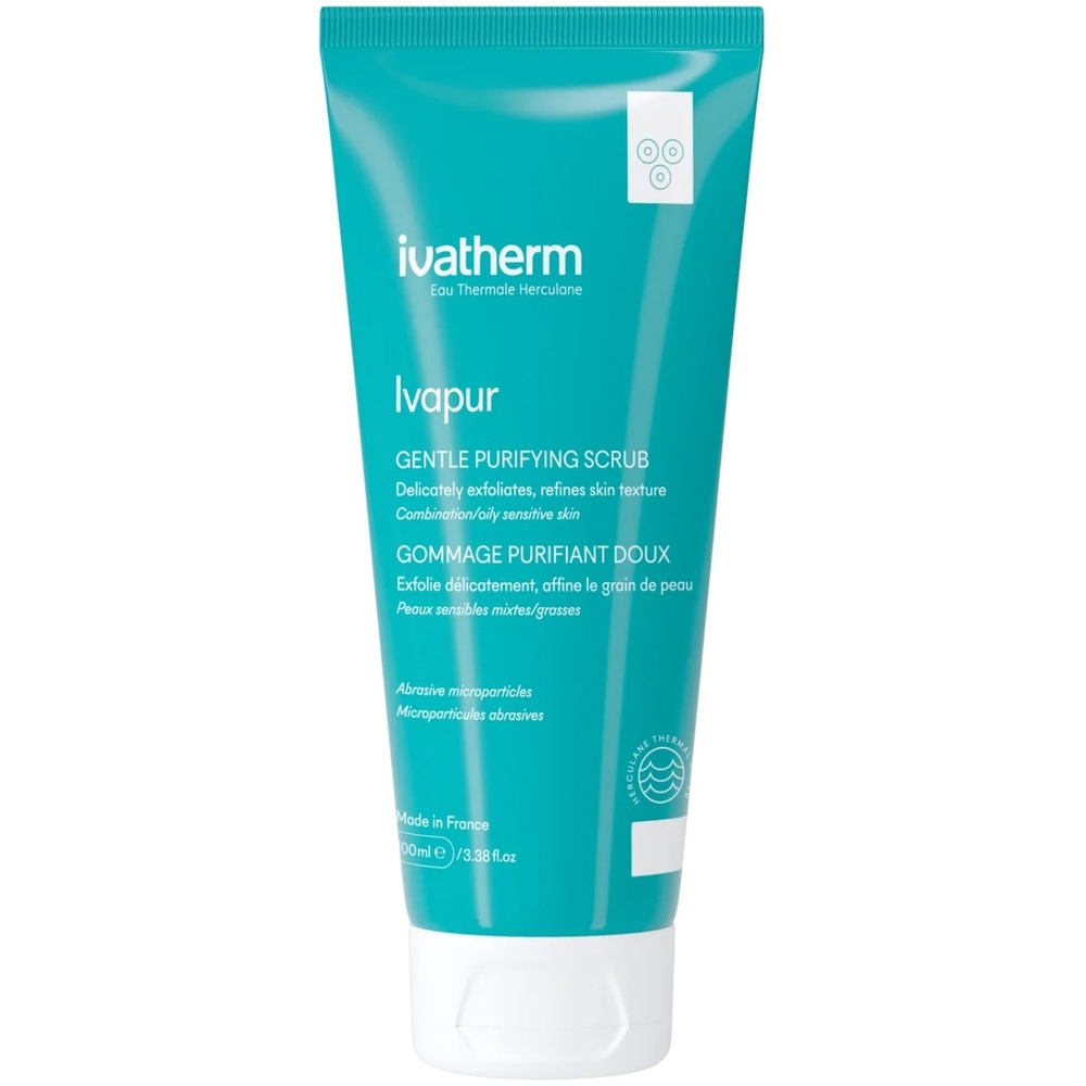 IVATHERM IVAPUR GENTLE PURIFYING SCRUB 100ML