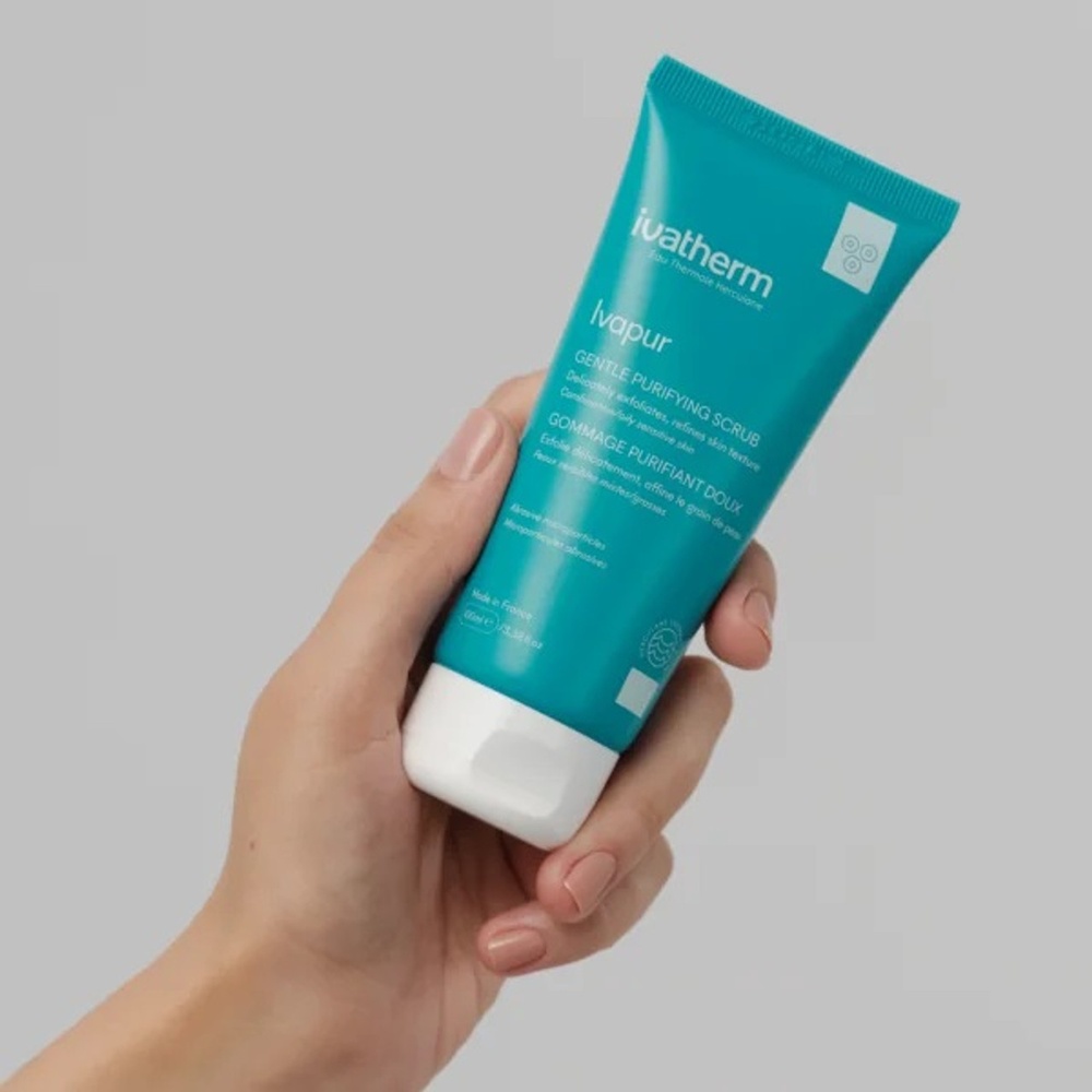 IVATHERM IVAPUR GENTLE PURIFYING SCRUB 100ML