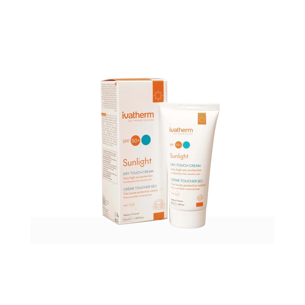 IVATHERM SUNLIGHT DRY TOUCH SPF50 50ML