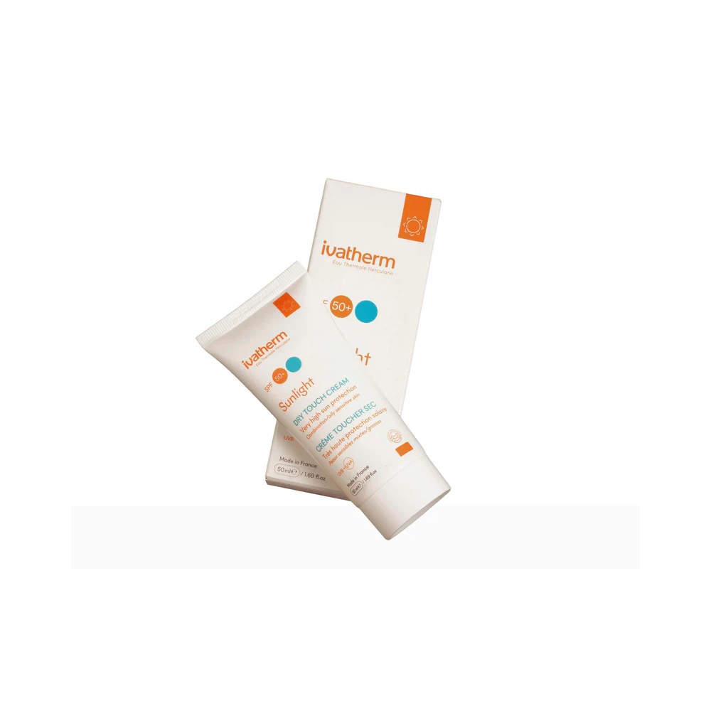 IVATHERM SUNLIGHT DRY TOUCH SPF50 50ML 1
