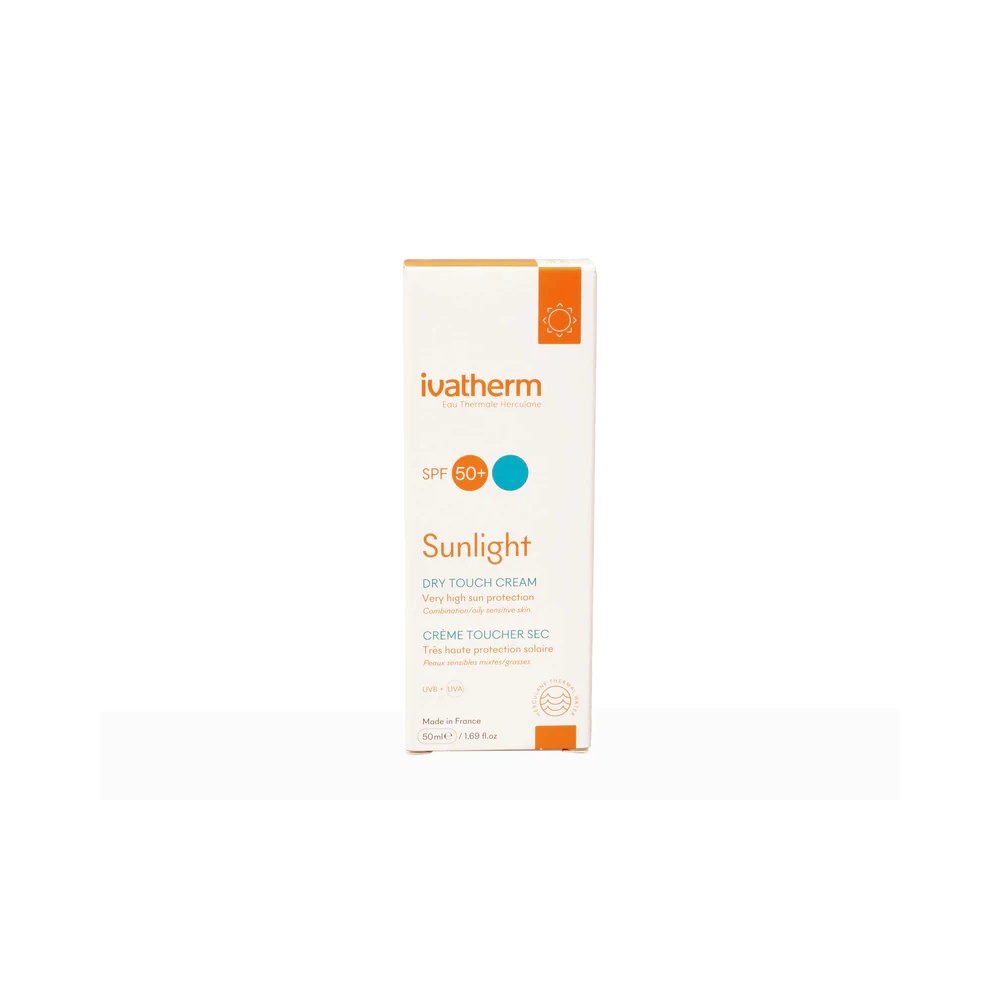 IVATHERM SUNLIGHT DRY TOUCH SPF50 50ML 2