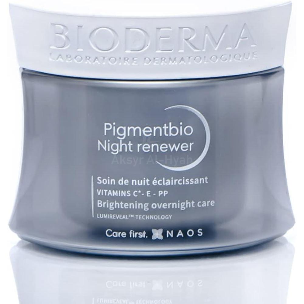 BIODERMA PIGMENTBIO NIGHT RENEWER 50ML #BIO156
