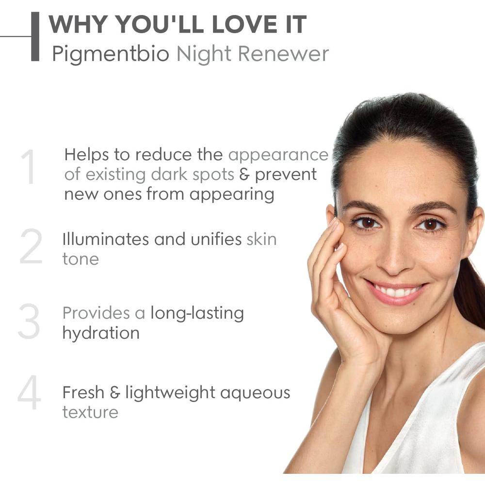 BIODERMA PIGMENTBIO NIGHT RENEWER 50ML #BIO156 2