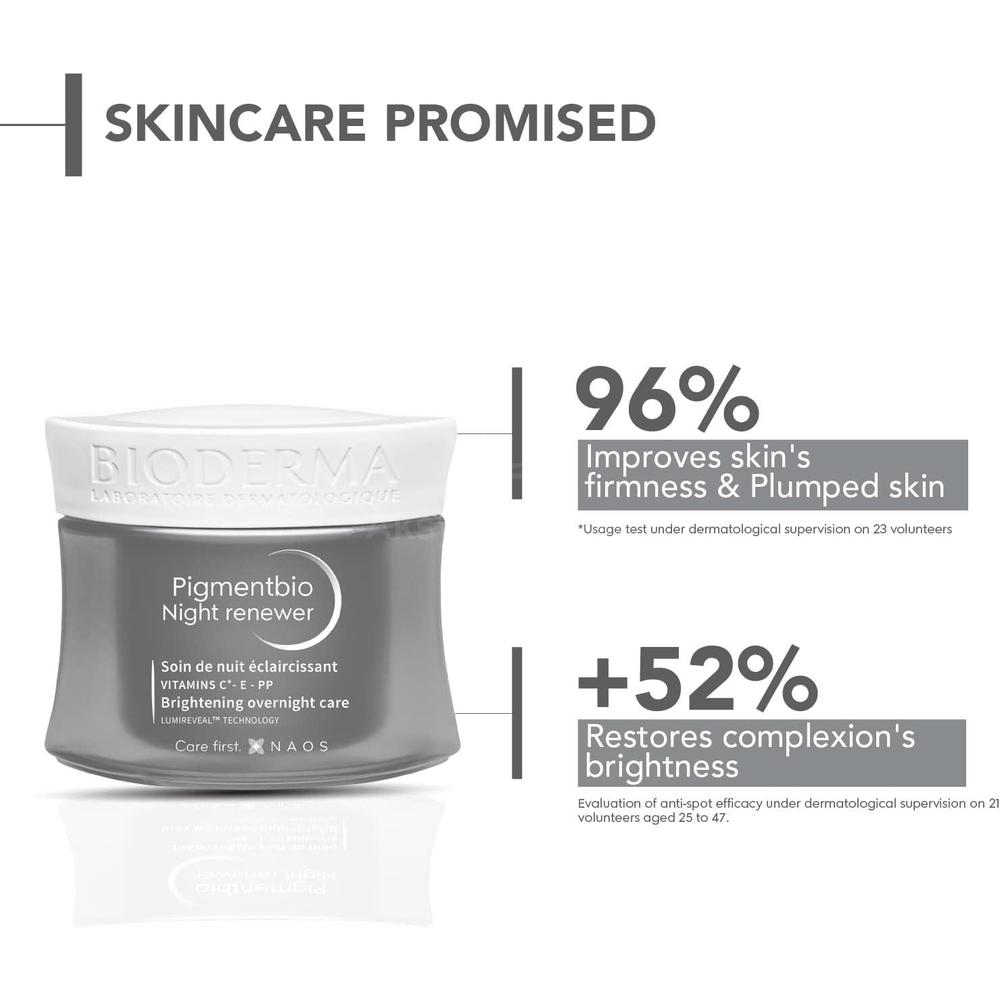 BIODERMA PIGMENTBIO NIGHT RENEWER 50ML #BIO156 4