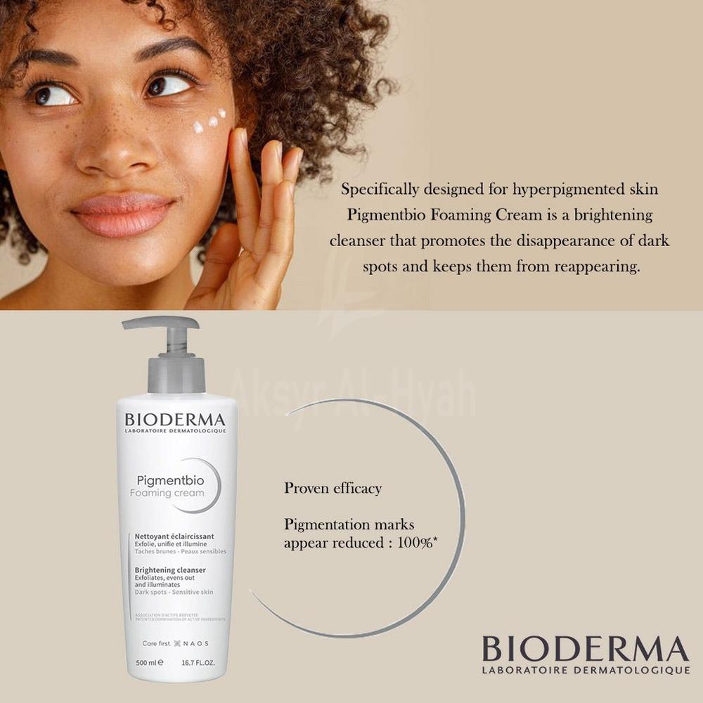 BIODERMA PIGMENTBIO FOAMING CREAM 500ML #BIO160 2