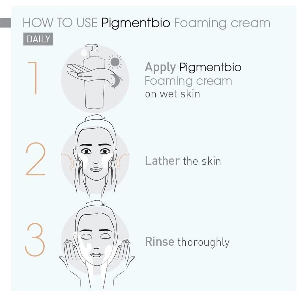 BIODERMA PIGMENTBIO FOAMING CREAM 500ML #BIO160 4