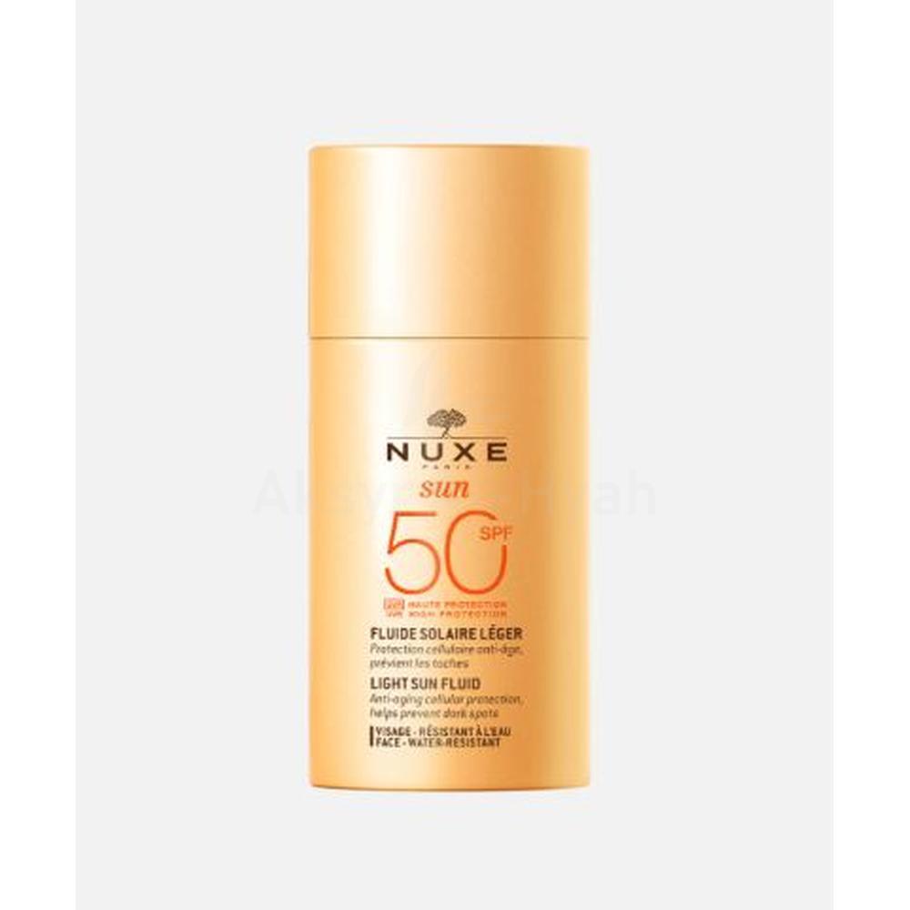 NUXE SUN SPF50 LIGHT FLUID 50ML 046701 1