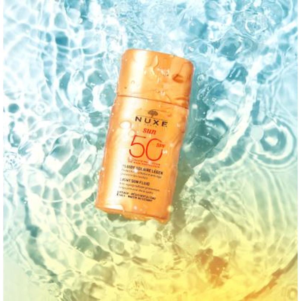 NUXE SUN SPF50 LIGHT FLUID 50ML 046701 4