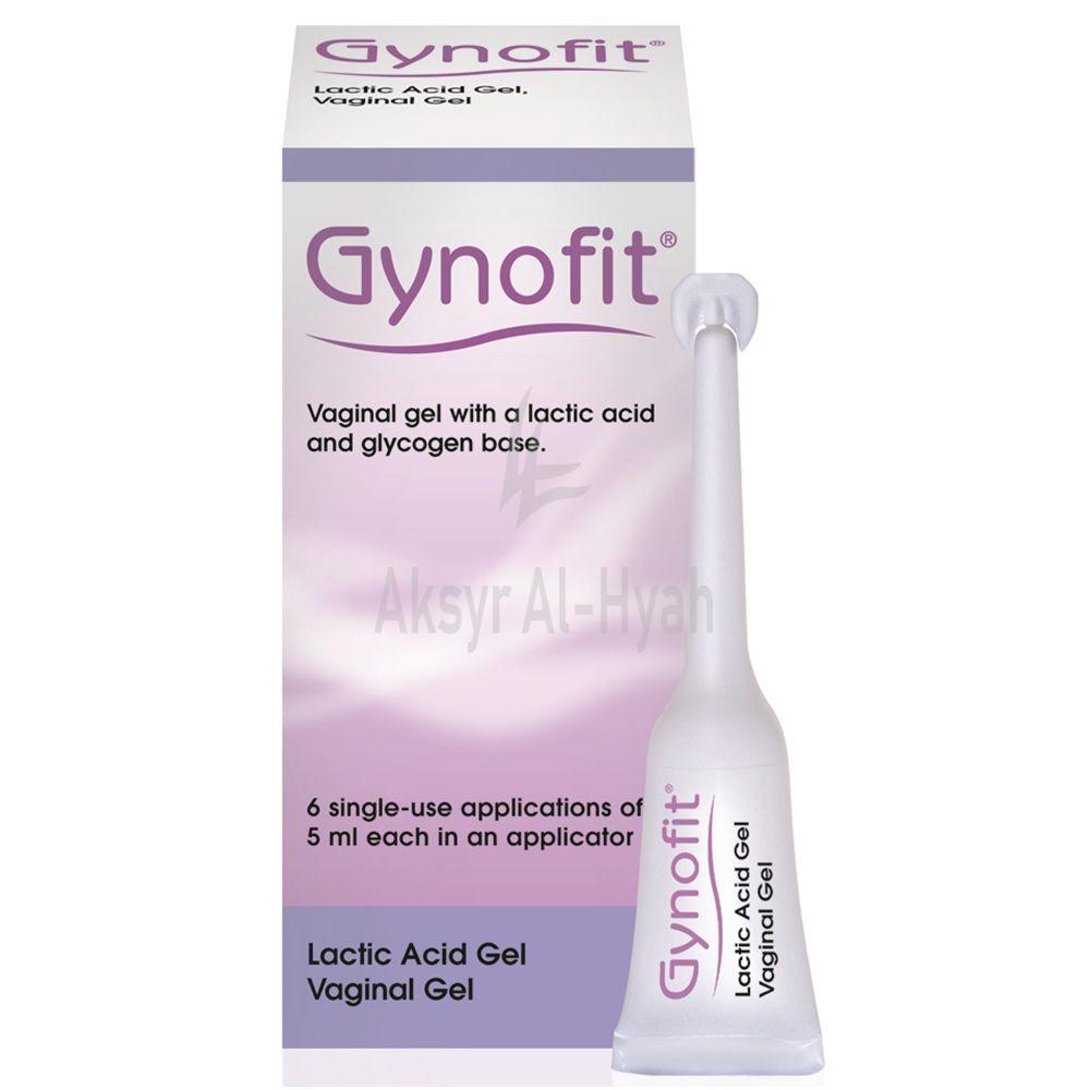 GYNOFIT LACTIC ACID VAGINAL GEL 6 X 5ML #15327