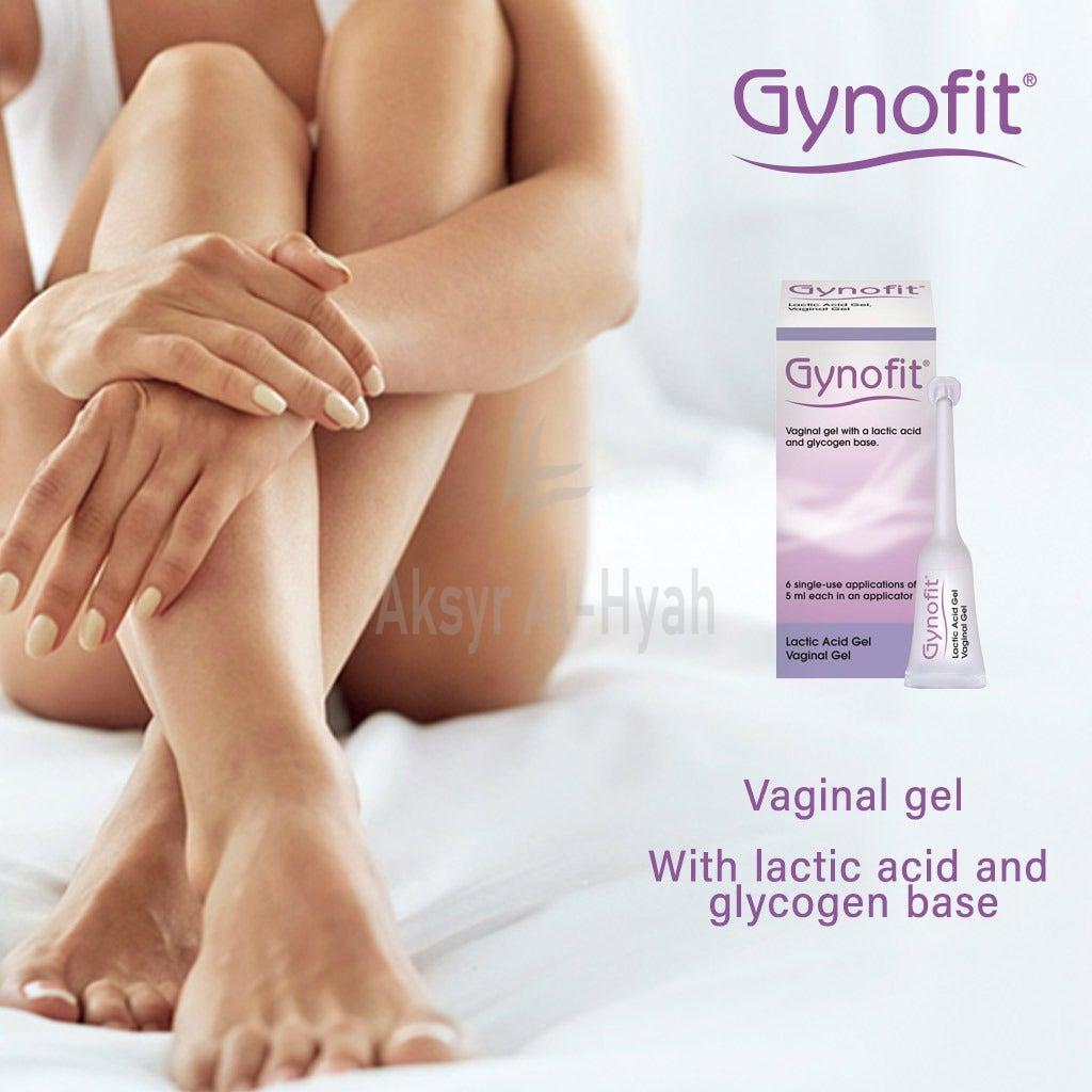 GYNOFIT LACTIC ACID VAGINAL GEL 6 X 5ML #15327 1