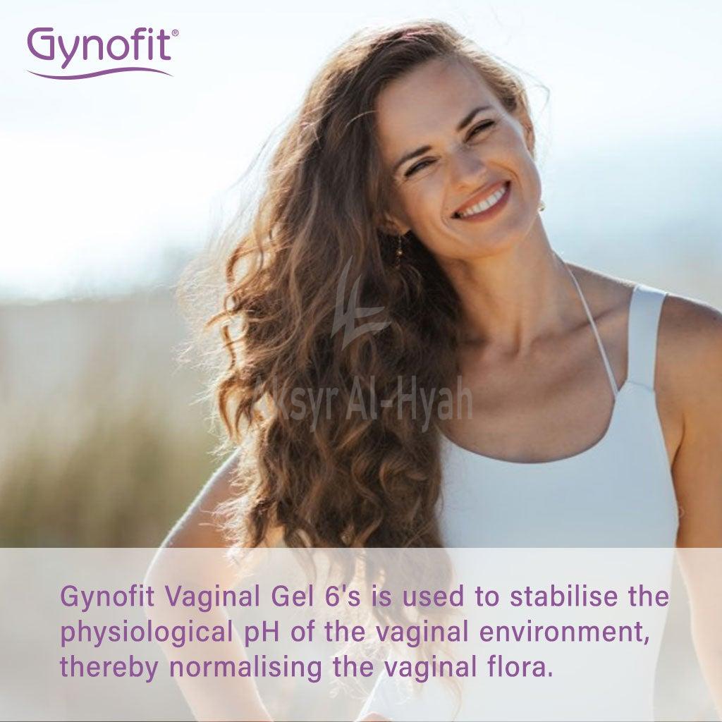 GYNOFIT LACTIC ACID VAGINAL GEL 6 X 5ML #15327 2