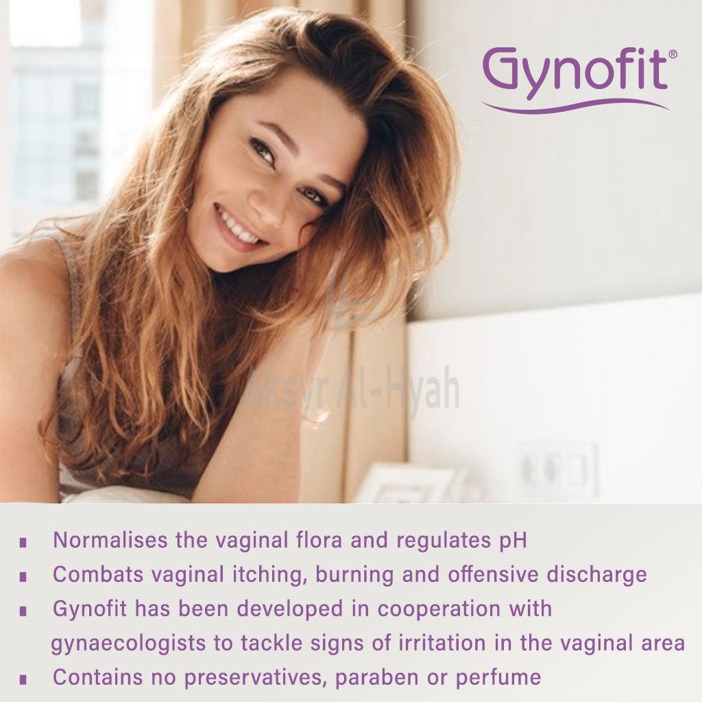 GYNOFIT LACTIC ACID VAGINAL GEL 6 X 5ML #15327 3
