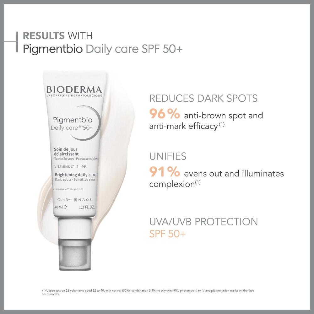 BIODERMA PIGMENTBIO DAILY CARE SPF50 40ML #BIO155 1