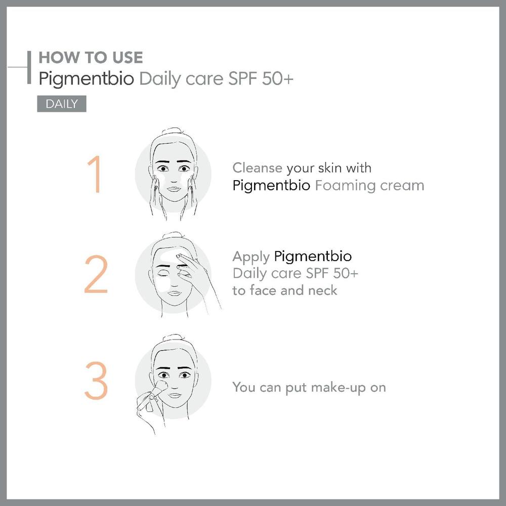 BIODERMA PIGMENTBIO DAILY CARE SPF50 40ML #BIO155 2