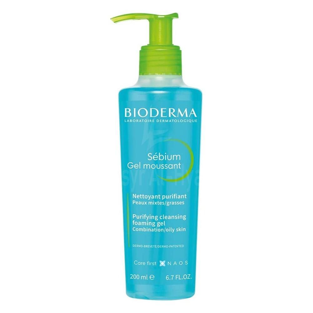 BIODERMA SEBIUM MOUSSANT FOAMING GEL 200 ML #BIO74