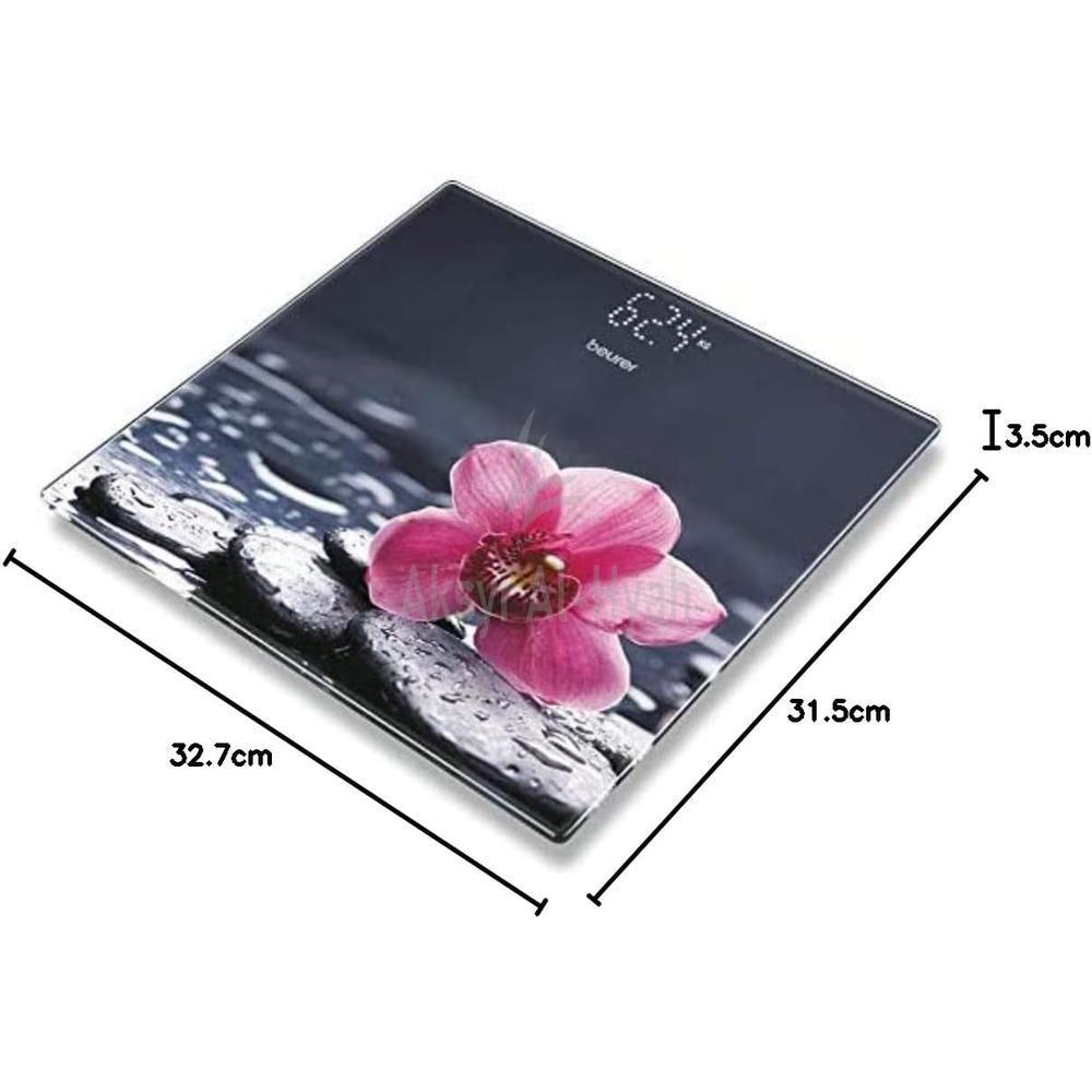 BEURER [GS 215] DIGITAL GLASS SCALE RELAX 3