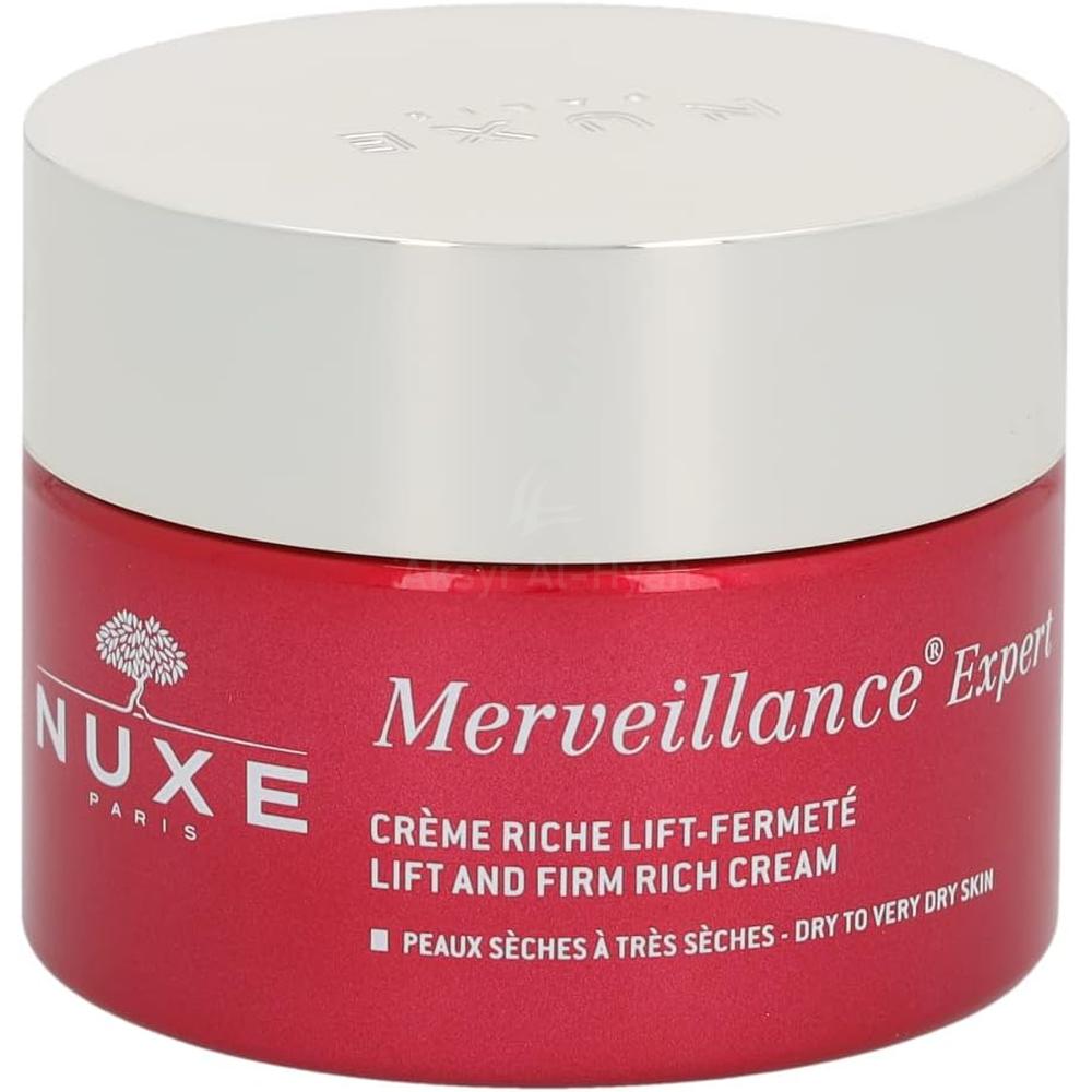 NUXE MERVEILLANCE LIFT FIRMING NIGHT CREAM 50ML #EX03204 1