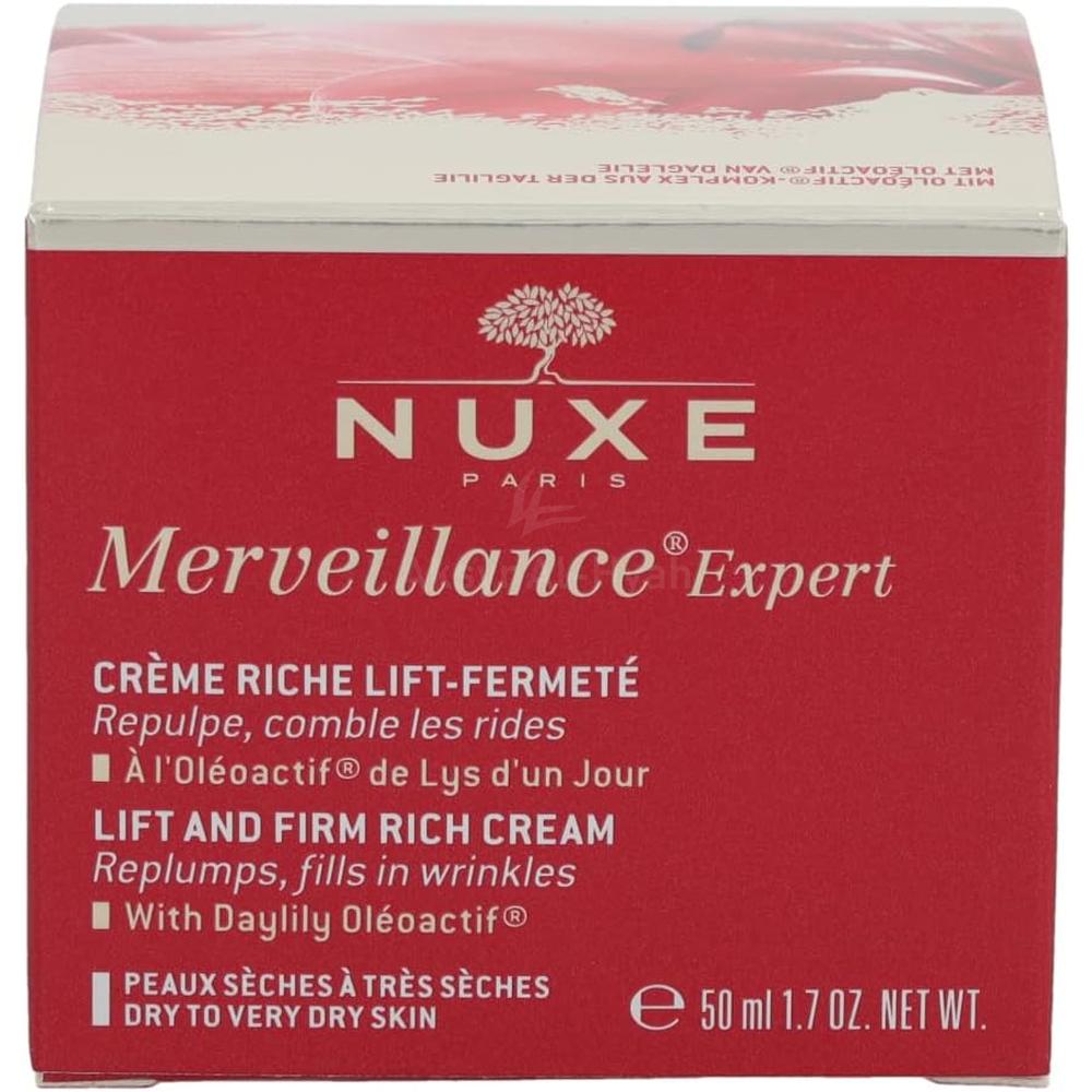 NUXE MERVEILLANCE LIFT FIRMING NIGHT CREAM 50ML #EX03204 2