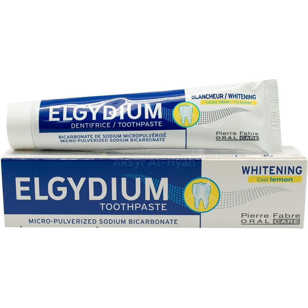 ELGYDIUM WHITENING COOL LEMON  PASTE 75ML