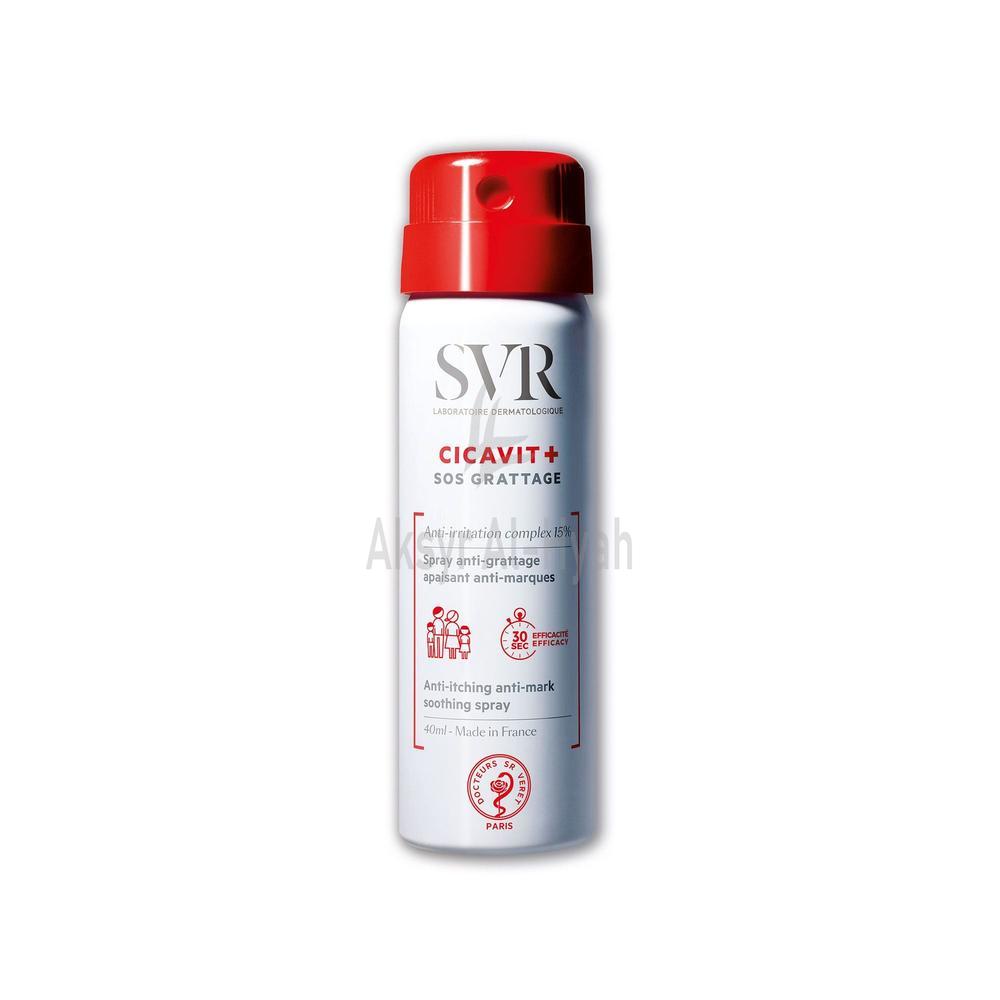 SVR CICAVIT +SOS GRATTAGE SPRAY 40ML #57534