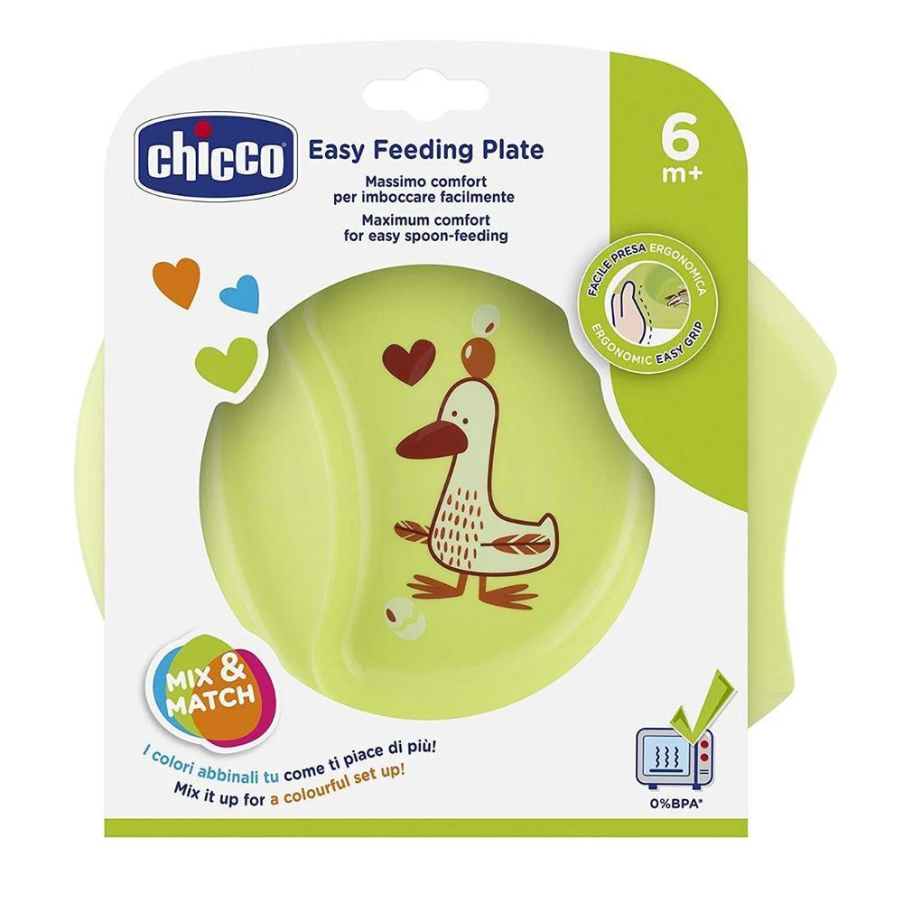 CHICCO EASY FEEDING BOWL 6M+(160014)
