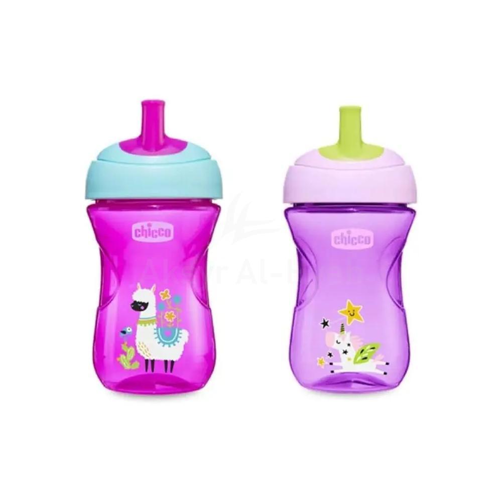 CHICCO ADVANCE  CUP PINK 12M+ GIRL# 69411