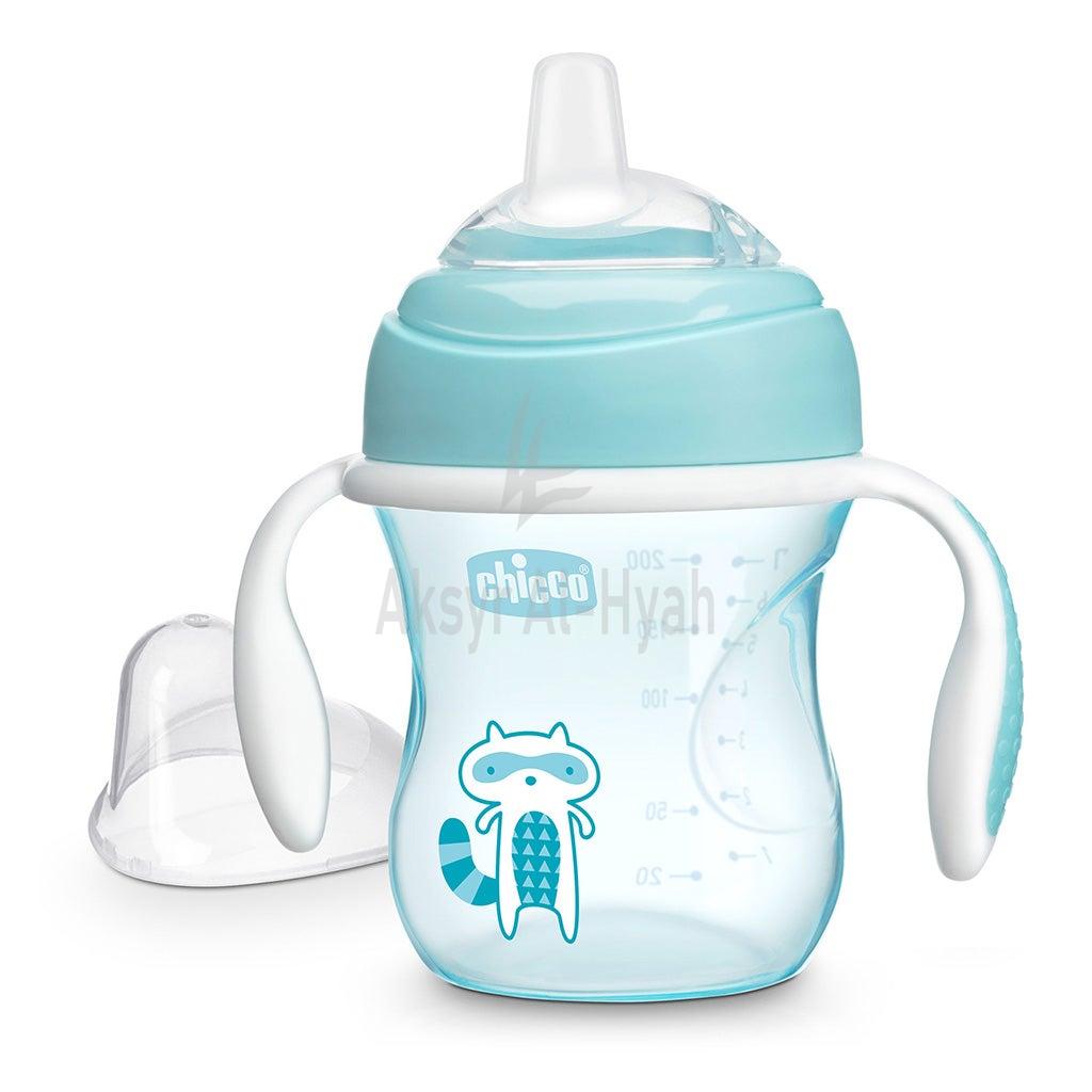 CHICCO TRANSITION  CUP BLUE 4M+ BOY 1'S# 691120