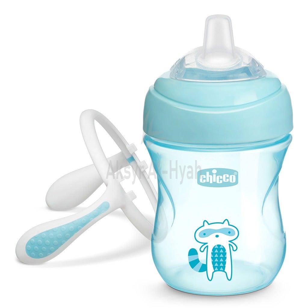 CHICCO TRANSITION  CUP BLUE 4M+ BOY 1'S# 691120 1