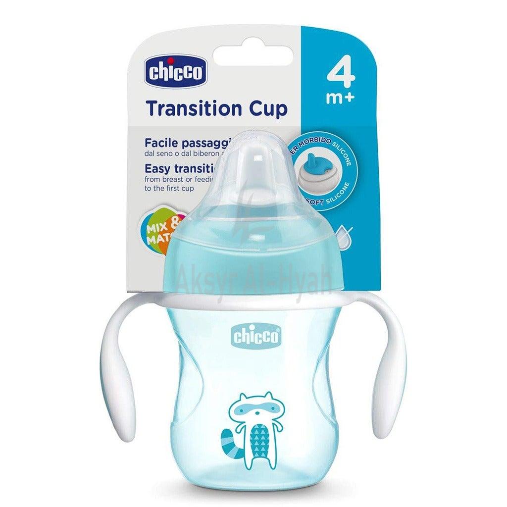 CHICCO TRANSITION  CUP BLUE 4M+ BOY 1'S# 691120 2