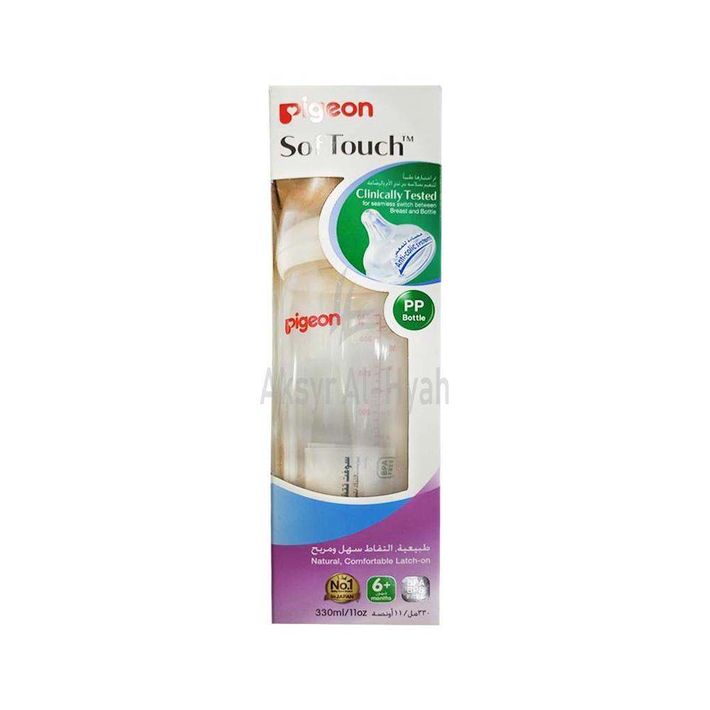 PIGEON SOF TOUCH  BOTTLE  330ML #A00875