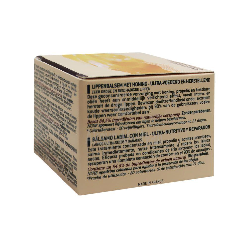 Nuxe Reve de Miel Ultra-Nourishing and Repairing Honey Lip Balm 15 g 1