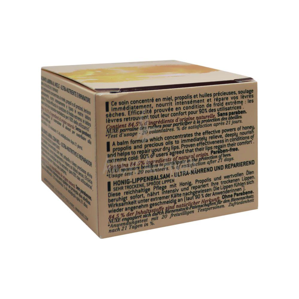 Nuxe Reve de Miel Ultra-Nourishing and Repairing Honey Lip Balm 15 g 4