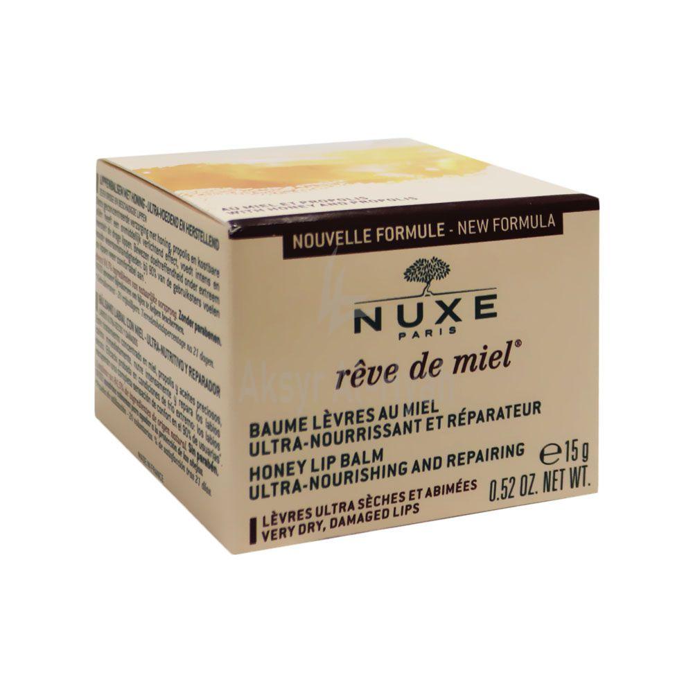 Nuxe Reve de Miel Ultra-Nourishing and Repairing Honey Lip Balm 15 g 5