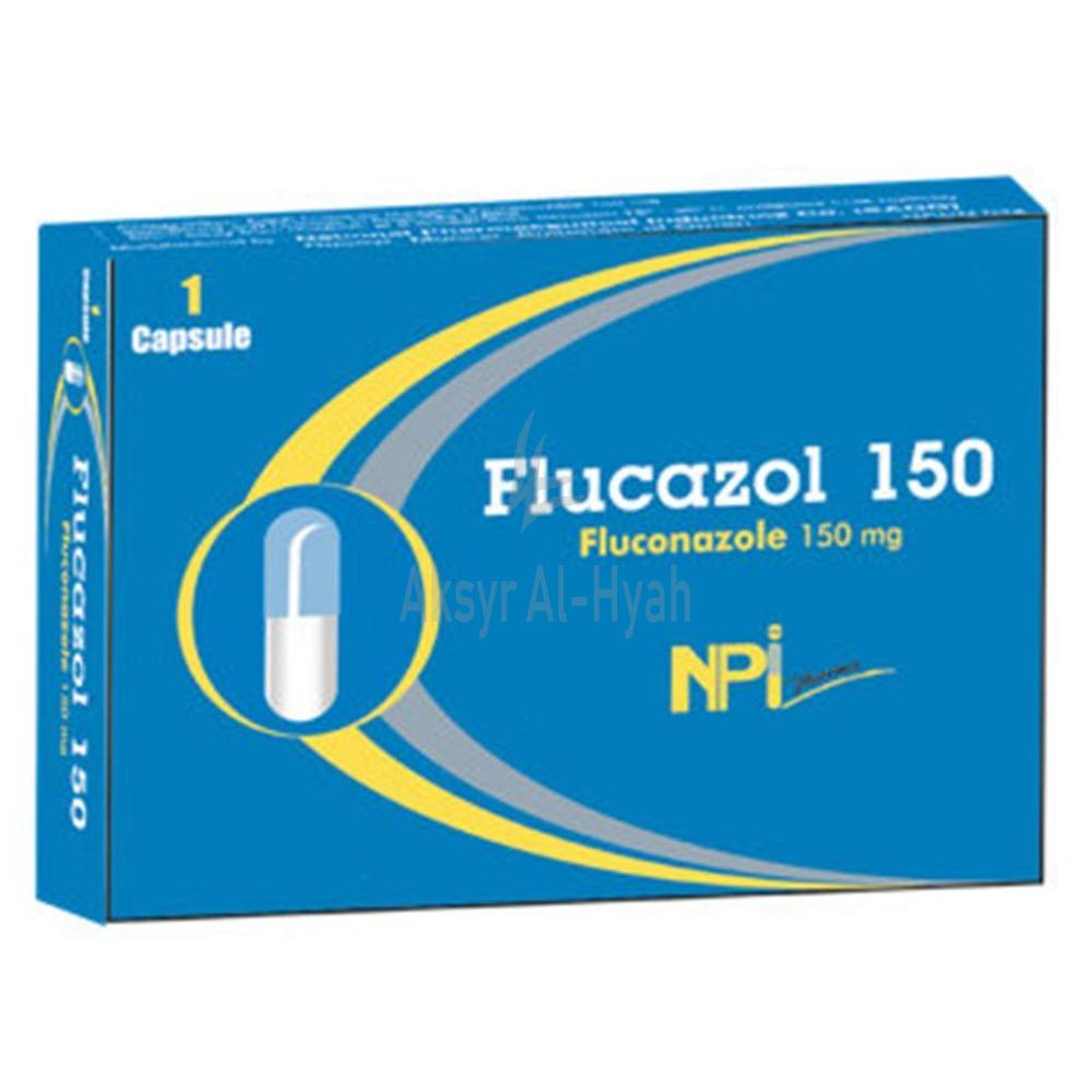 FLUCAZOL 150 CAP 1'S