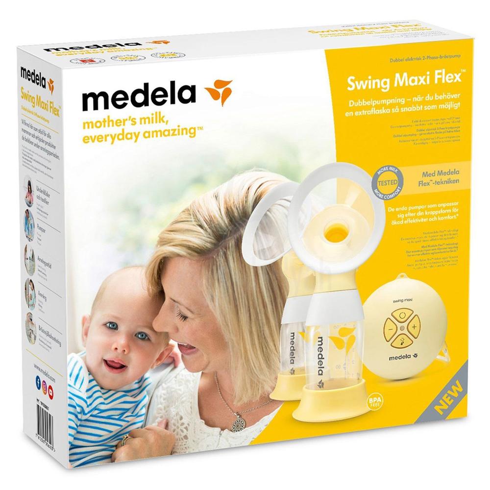 MEDELA SWING MAXI FLEX DOUBLE ELEC.BREAST PUMP