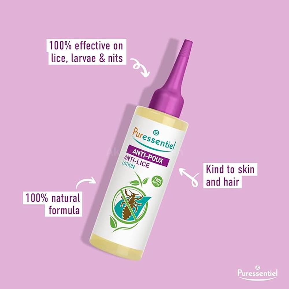PURESS ANTI-LICE LOTION AND COMB 100ML #48013 2