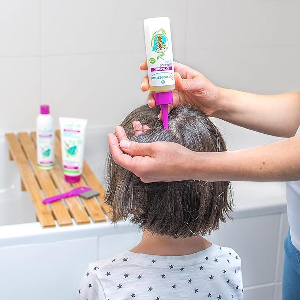 PURESS ANTI-LICE LOTION AND COMB 100ML #48013 5