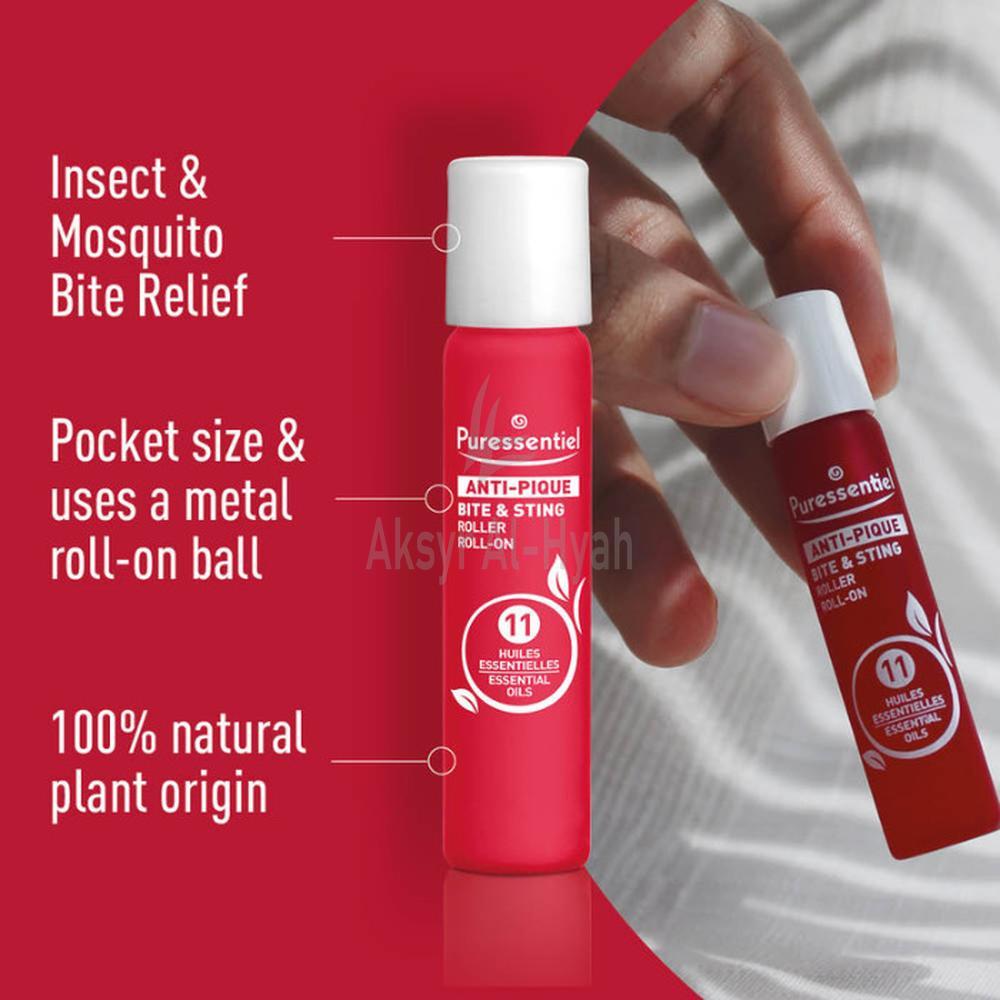 PURESS ANTI-STING SOOTHING ROLLER 5ML 1