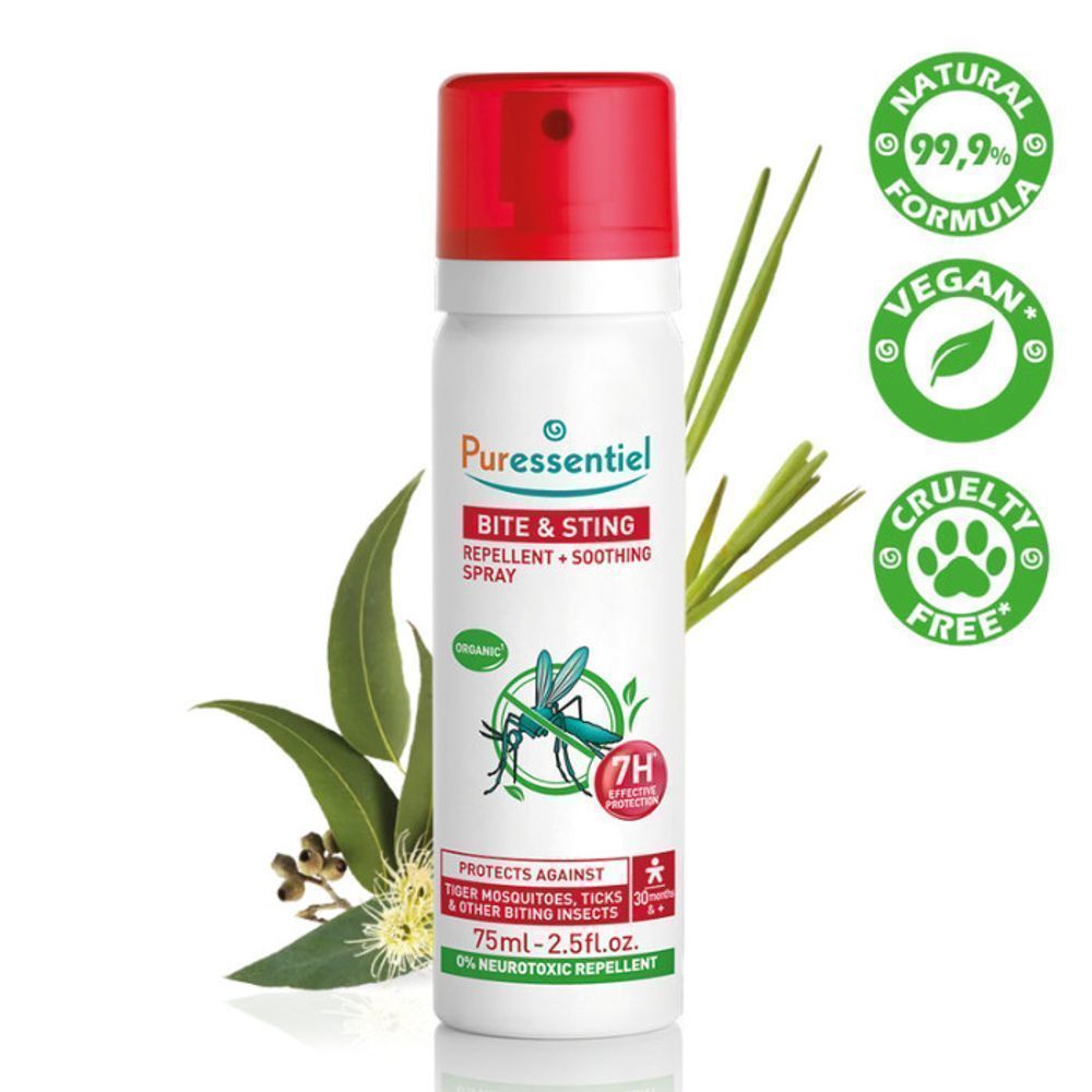 PURESS ANTI-STING SPRAY 75ML 4